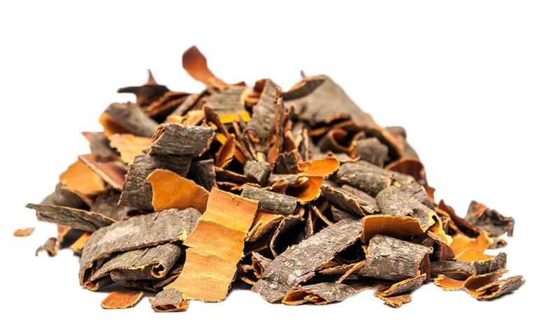 nyárfa kéreg a NEOfloraxban